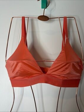Negative Glace Triangle Bra size 2